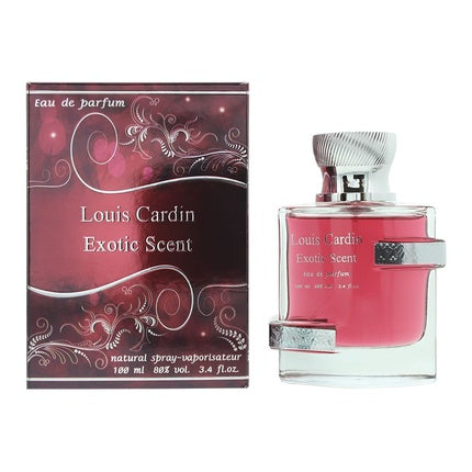 Louis Cardin Exotic Scent Eau De Parfum 100ml For Men