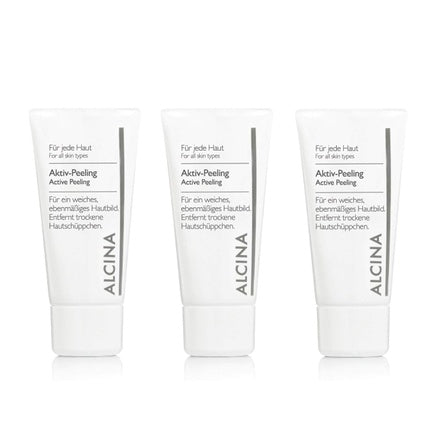 Alcina 3-in-1 Active Peeling Caring Cosmetics for Soft, Even Skin