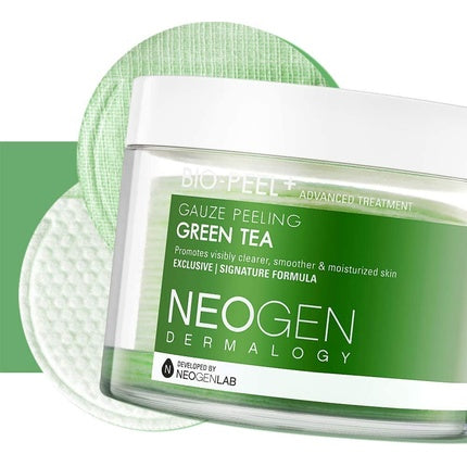 Neogen Dermalogy Bio Peel Gauze Peeling Green Tea Premium Exfoliating Pads 30 Pads - 200ml