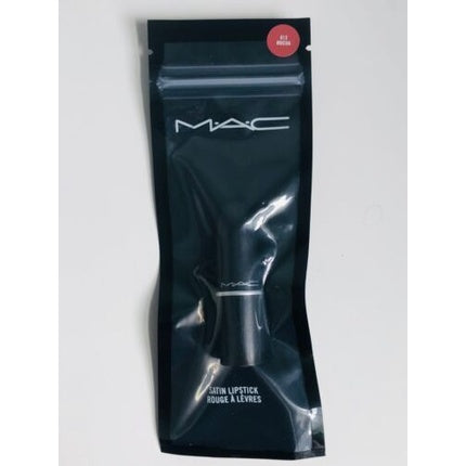 Authentic Mac Mini Lipstick in Mocha Peach Yellow Brown Satin 1.8g