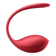 Satisfyer Shiny Petal Vibrator Red - A Stylish And Powerful Personal Massager