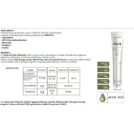 Maxxelle Cream Dye Masking Biological Ammonia Free Ultra Lightest Blonde 9.0