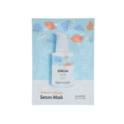 Glamfox Retinol And Collagen Sheet Mask 23ml