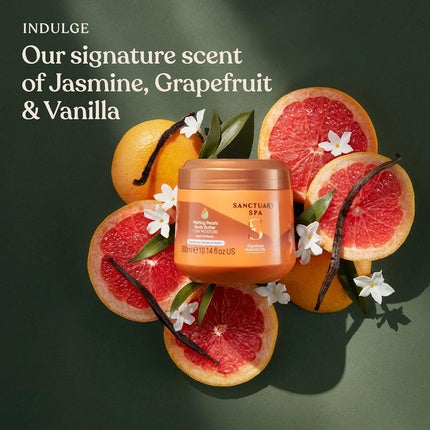 Sanctuary Spa Melting Pearl Body Butter with Shea Butter and Argan Oil 300g