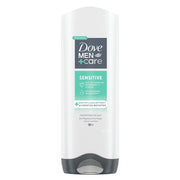 Dove Men+Care 3-in-1 Sensitive Shower Gel for Body, Face, and Hair for Sensitive and Dry Skin 250ml