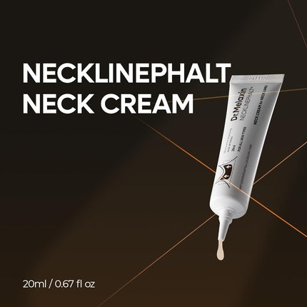 Dr. Melaxin Necklinephalt Neck Cream for Neck Care and Volume Lifting