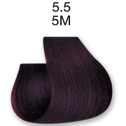 PREVIA Permanent Colour Hair Color 5.5 Light Mahogany Brown 100ml