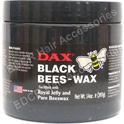 Dax Black Bees - Wax Fortified With Royal Jelly And Pure Beeswax 397g