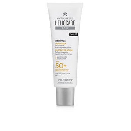 Heliocare 360 Sunscreen Fluid Pigment Solution Spf50+ - 50 Ml