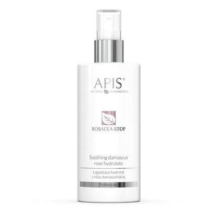 Apis Rosacea-Stop Soothing Damascus Rose Hydrolate - 300ml