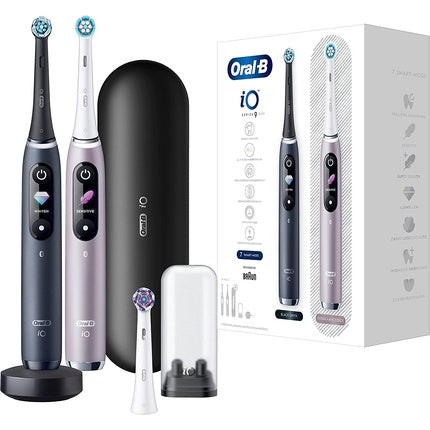 Oral-B iO Series 9 Electric Toothbrush with 7 Cleaning Modes and 3D Analysis