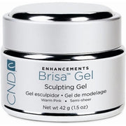 CND Brisa Nail Polish Semi Sheer Pure Pink 14g