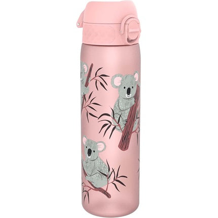 Ion8 Leak Proof Slim Water Bottle BPA Free Koala 500ml OneTouch 2.0