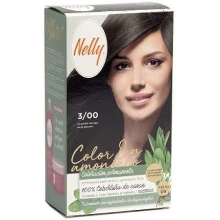 Nelly Color Without Ammonia 3/00 Dark Chest
