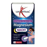 Lucovitaal Magnesium Night Complex - A Supplement For Relaxation And Muscle Function