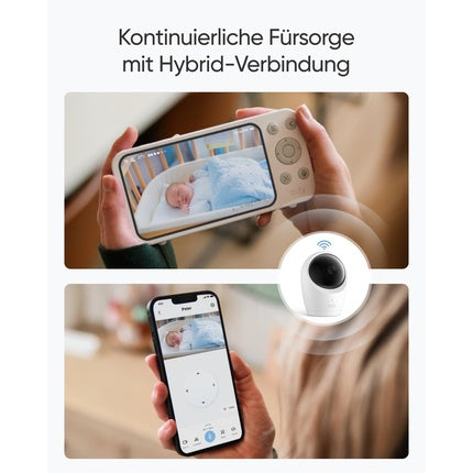 Eufy Baby Monitor with Camera E20 - 2K HD Ultra Clear