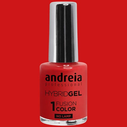 Andreia Professional Hybrid Gel Nail Polish Fusion Color H39 Coral Tan 10.5ml