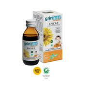 Aboca grinTuss Pediatric Cough Syrup for Children with Honey and Molecular 180g