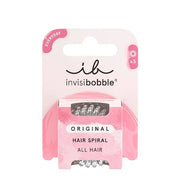 Invisibobble Original Crystal Clear Hair Bands 3 Pieces