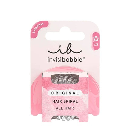 Invisibobble Original Crystal Clear Hair Bands 3 Pieces