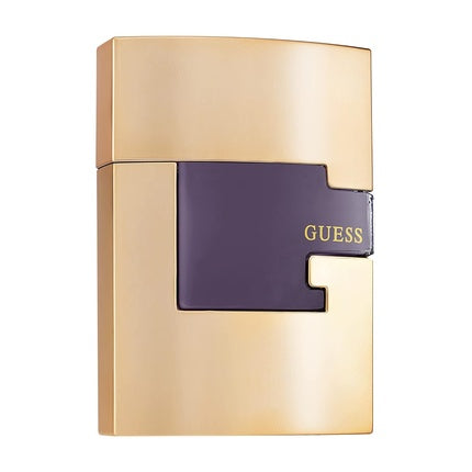 Guess Gold Eau De Toilette Spray for Men 2.5 Oz