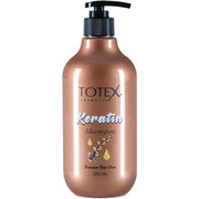 Totex Keratin Hair Shampoo Unisex Premium Hair Care Quick Damage Repair 500ml