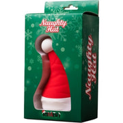 Rimba Naughty Hat Christmas Vibrator With Clitoris Stimulator