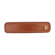 Balmain Hair Couture Genuine Leather Medium Barrette Riviera Collection