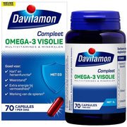 Davitamon Complete Omega 3 Fish Oil