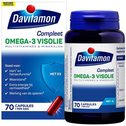 Davitamon Complete Omega 3 Fish Oil