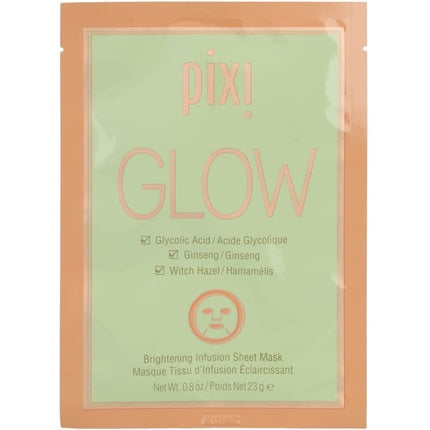 Pixi Glow Glycolic Boost Sheet Mask