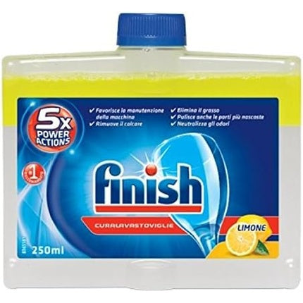 Finish Intensive Clean Deep Lemon 250ml Dishwasher Cleaning