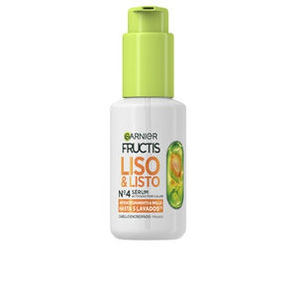 Garnier Fructis No. 4 Heat Activated Serum - 50 Ml