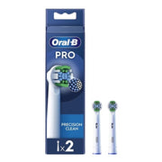 Oral B Pro Electric Toothbrush Replacement Pack Of 2