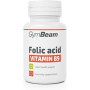 Gymbeam Folic Acid Vitamin B9 Tablets 90 Tabs