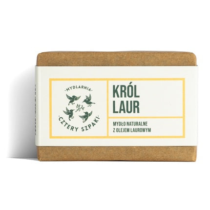 King Laurel Natural Soap Bar 110g