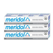 Meridol Toothpaste With Whitening Effect Gentle White Tripack 3 X 75 Ml