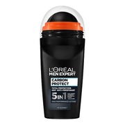 L'Oreal Men Expert Carbon Protect 5-In-1 Anti-Perspirant Xxl Roll-On 50ml