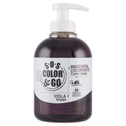 Alama Professional S.O.S Color&Go Colorful Mask Violet 300ml