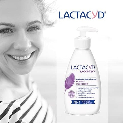Lactacid Flowing Emulsion for Intimate Hygiene 200ml Pump