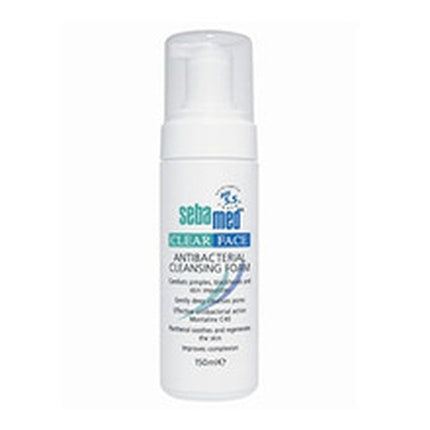 Sebamed Clear Face Antibacterial Cleansing Foam