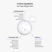 Tiam Vita B3 Mist Toner Skin Brightening Toner for Face with Vitamin C