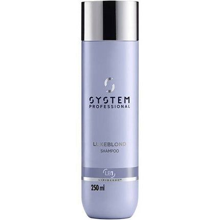 System Professional Luxeblond Shampoo For Blond Hair
