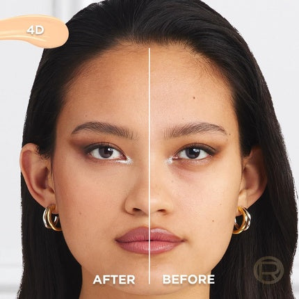 L'Oréal Paris Serum Concealer Medium Coverage Radiant Finish with 1.5% Hyaluronic Acid and Caffeine True Match 10ml 4D