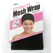 Dream Firm & Thick Mesh Wrap Self Closure Black One Size