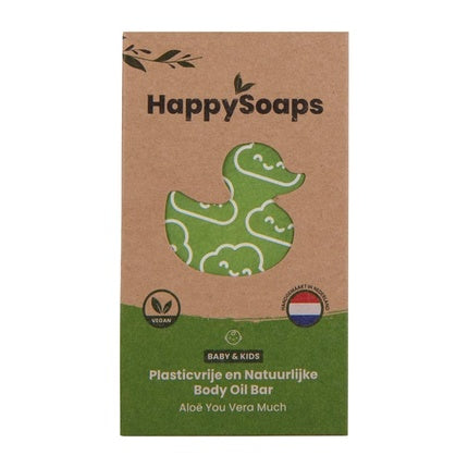 Happysoaps Baby & Kids Body Oil Bar Aloe You Vera Much