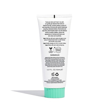 Bondi Sands Fresh'n Up Gel Cleanser with Aloe Vera 150ml - Vegan