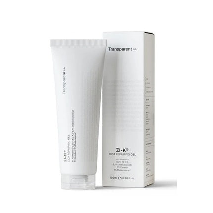 Transparent Lab Zi-K Cica Repairing Gel 100ml - Regenerating Gel with Centella Asiatica