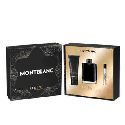 Montblanc Legend Eau De Perfume Spray 100ml Set 3 Pieces By Montblanc
