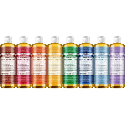 Dr. Bronner's Pure Castile Liquid Soap Almond 475ml
